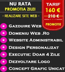 Oferta realizare site web